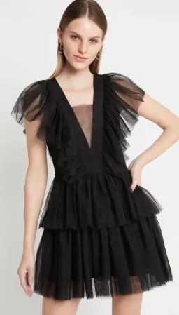 Sass and Bide LBD - Mini Size 10 for rent on The Volte - image 3