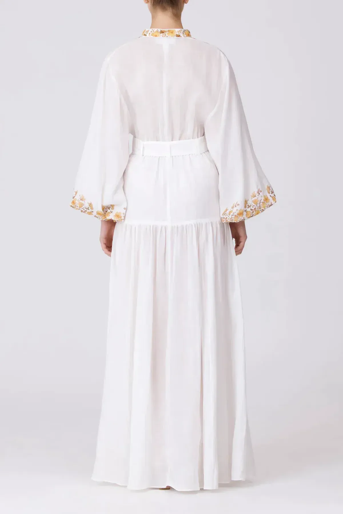 Keepsake the Label Meadow LS Maxi Dress Floral Print Size 8 - Image 3