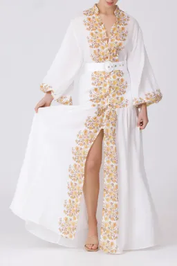 Keepsake the Label Meadow LS Maxi Dress Floral Print Size 8 for rent on The Volte - image 2