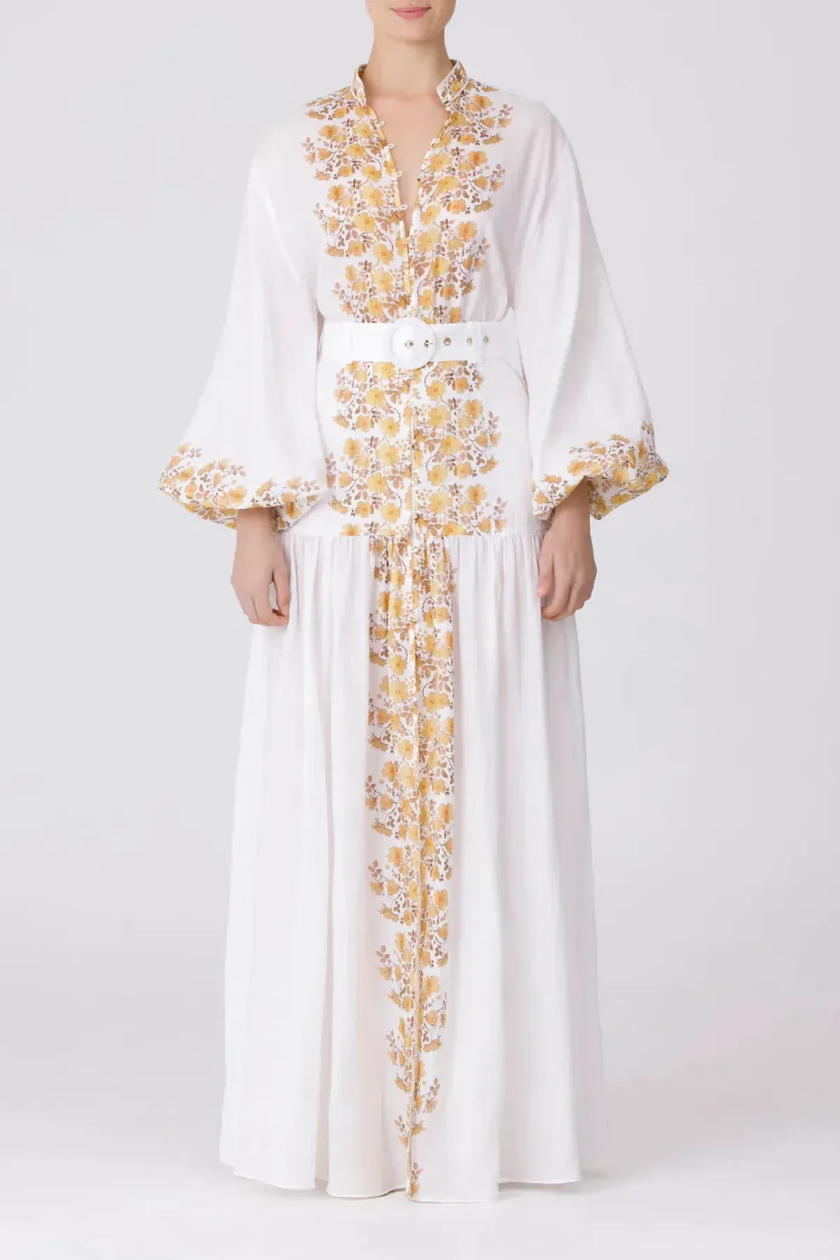 Keepsake the Label Meadow LS Maxi Dress Floral Print Size 8 - Image 1