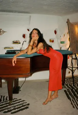 Asta Resort Delilah Dress Red Size 8 for rent on The Volte - image 6