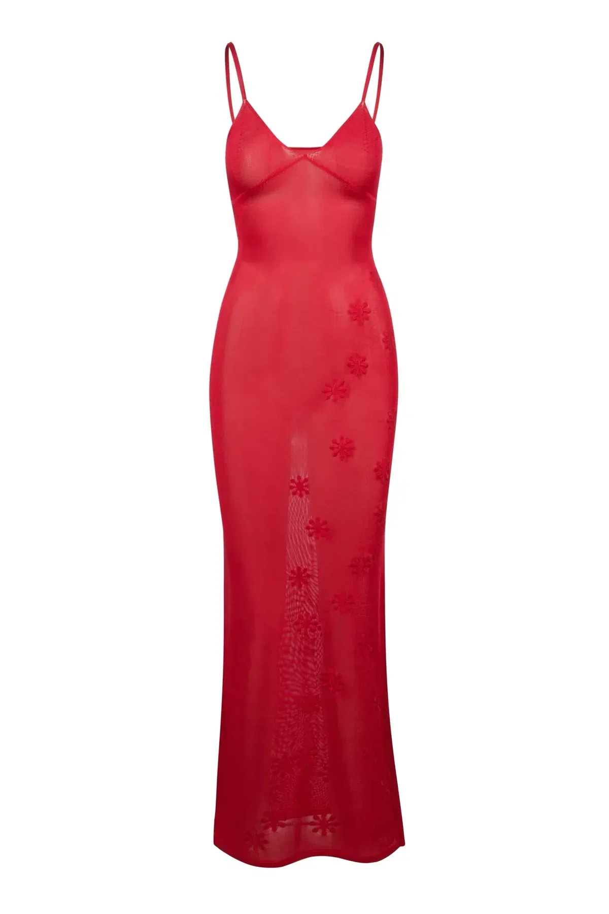 Asta Resort Delilah Dress Red Size 8 - Image 1