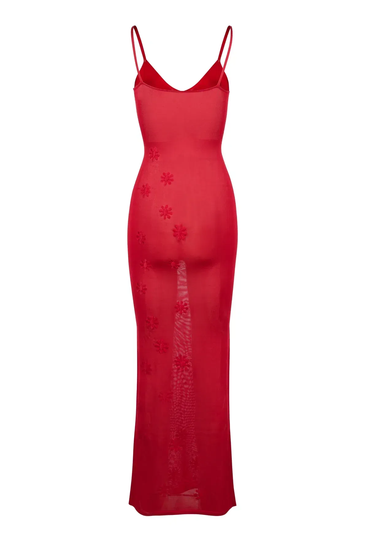 Asta Resort Delilah Dress Red Size 8 - Image 7