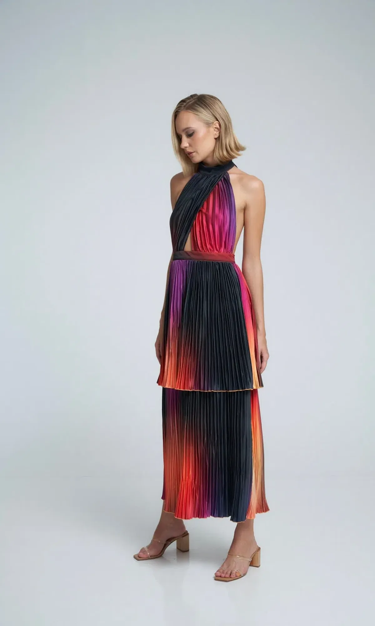 Lidee Magnifique Gown Multi Size 8  - Image 2