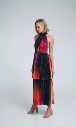 Lidee Magnifique Gown Multi Size 8  for rent on The Volte - image 2