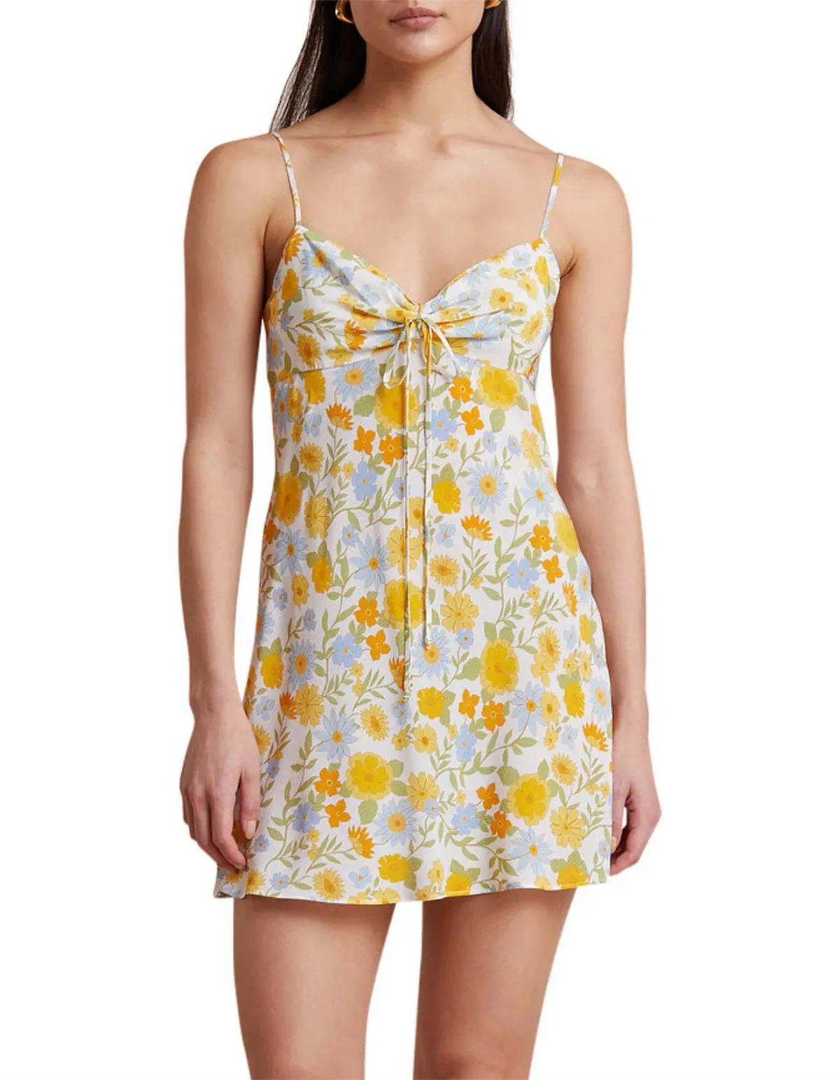 Bec & Bridge Cali Sun Mini Dress Floral Size 10 - Image 2