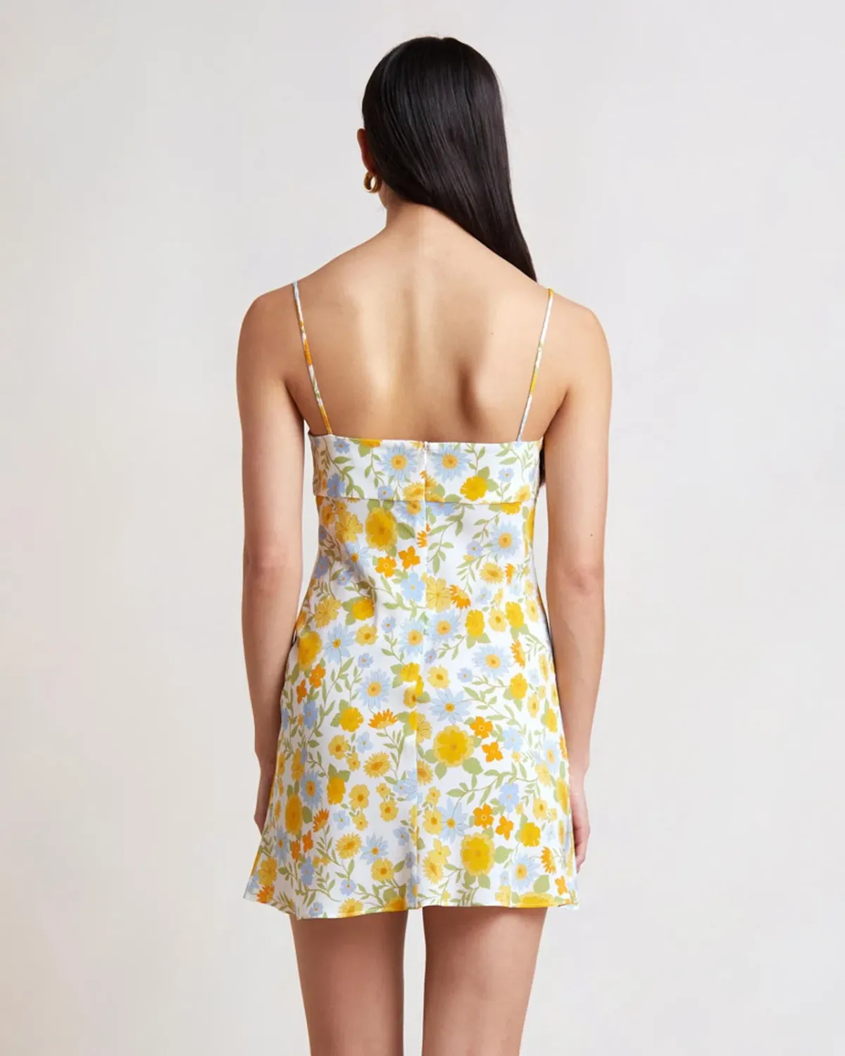 Bec & Bridge Cali Sun Mini Dress Floral Size 10 - Image 3