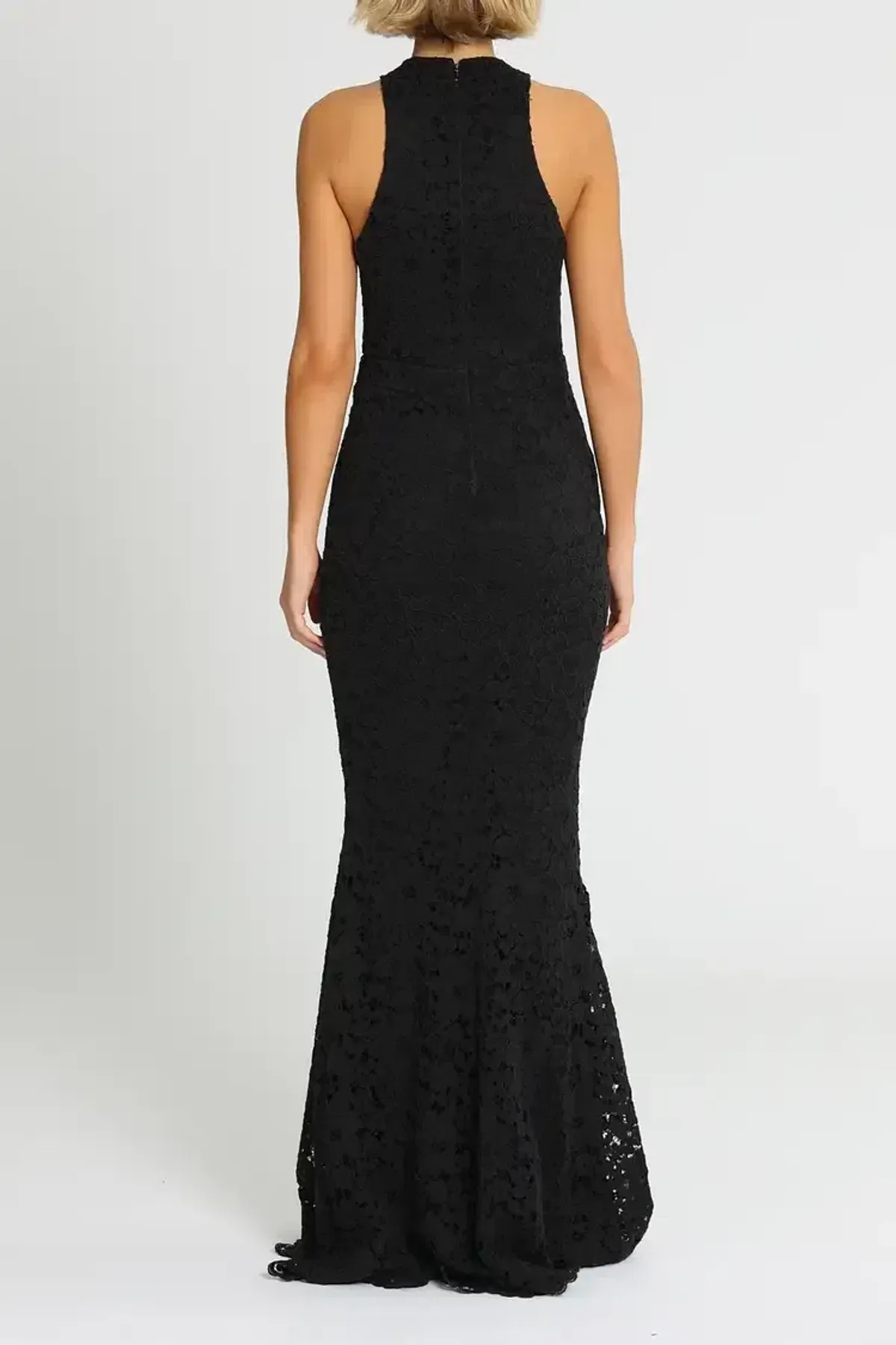 Grace and Hart Embrace Gown Black Size 8 - Image 3