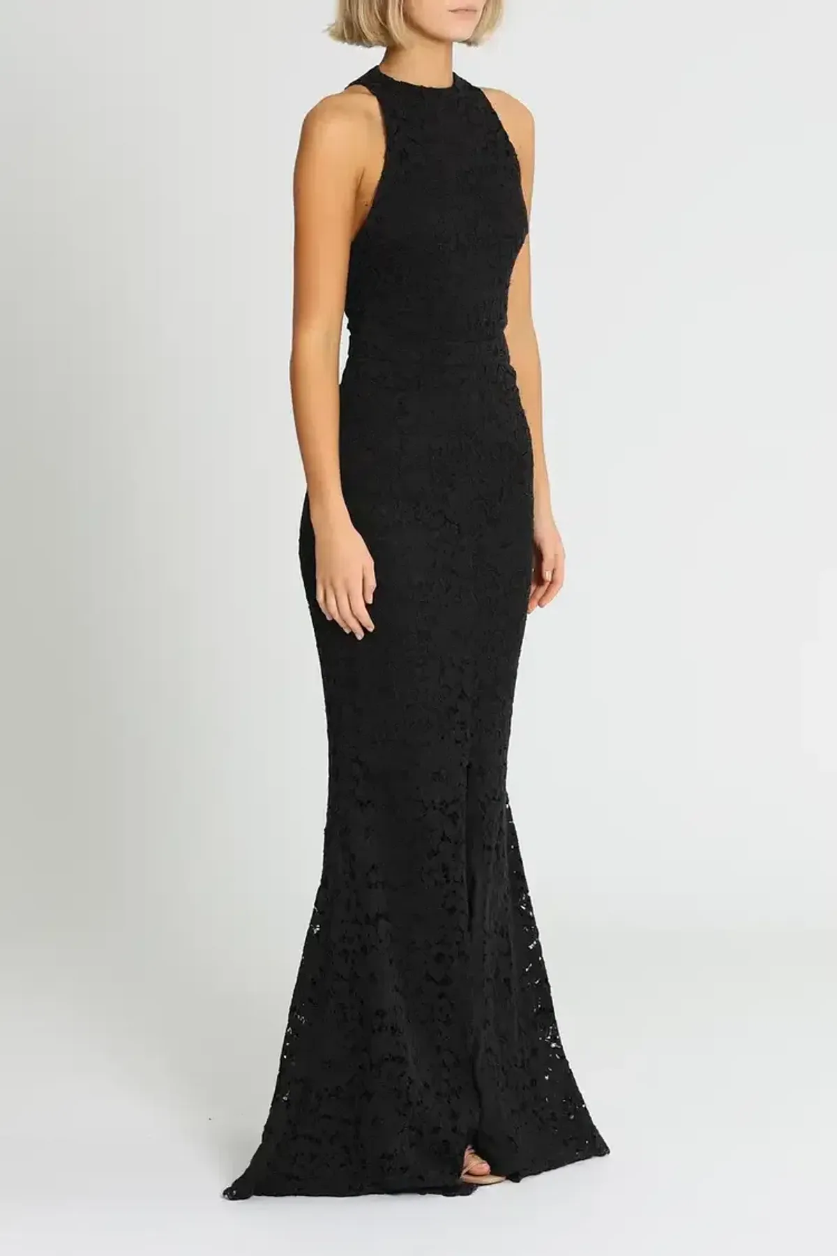 Grace and Hart Embrace Gown Black Size 8 - Image 2
