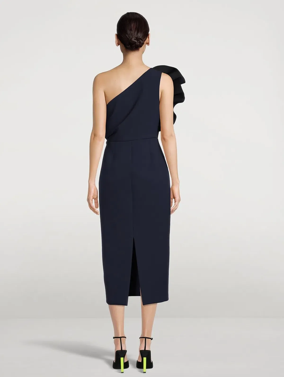 Rachel Gilbert Aurora Dress Navy Size 8 - Image 2