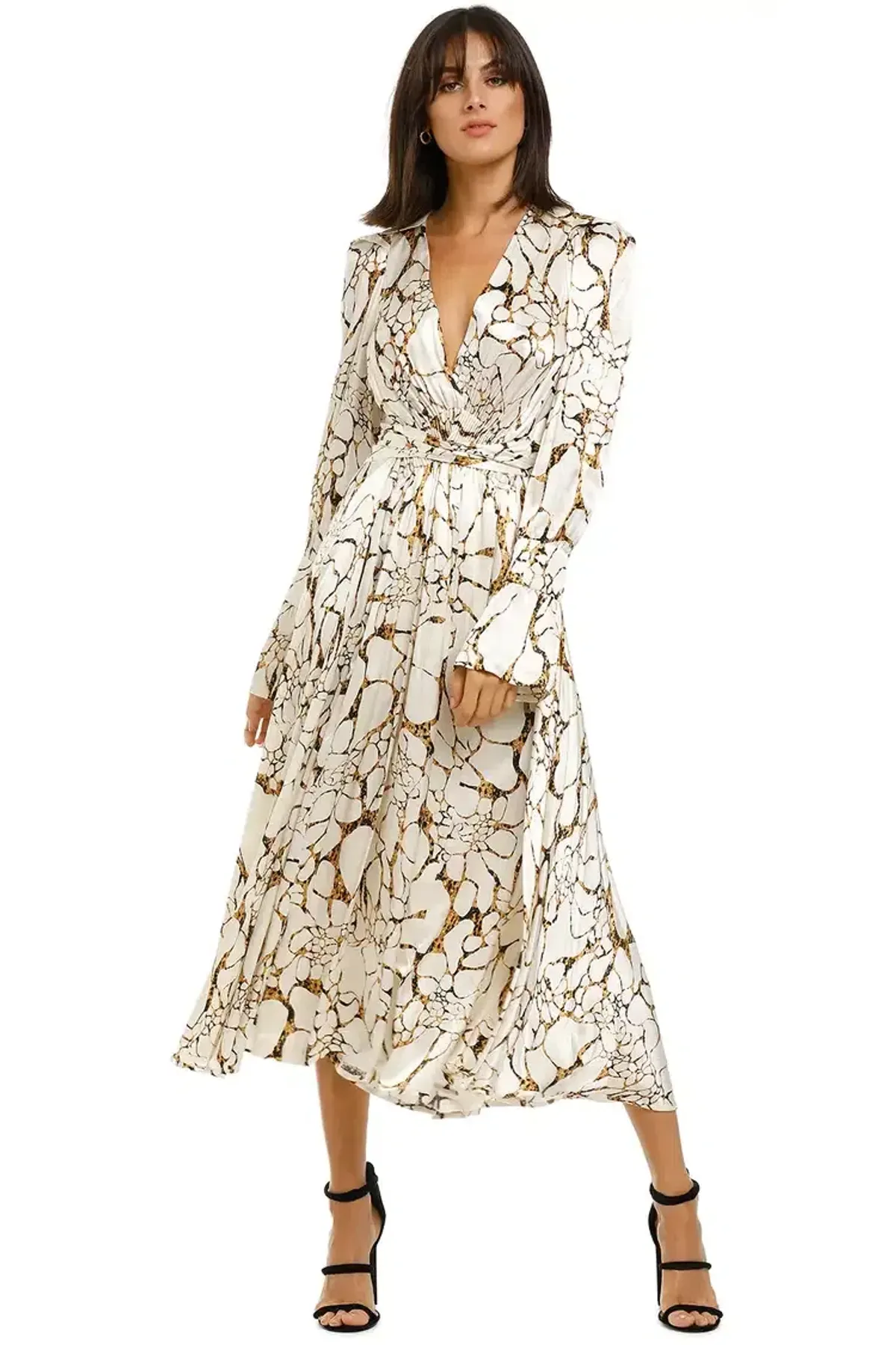 KITX Carbon Sink Shirt Dress Carbon Print Size AU 10 - Image 1