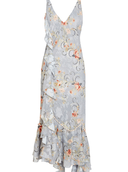 'We Are Kindred' Esme Ruffle Dress for rent on The Volte - image 5