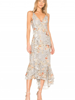 'We Are Kindred' Esme Ruffle Dress for rent on The Volte - image 1