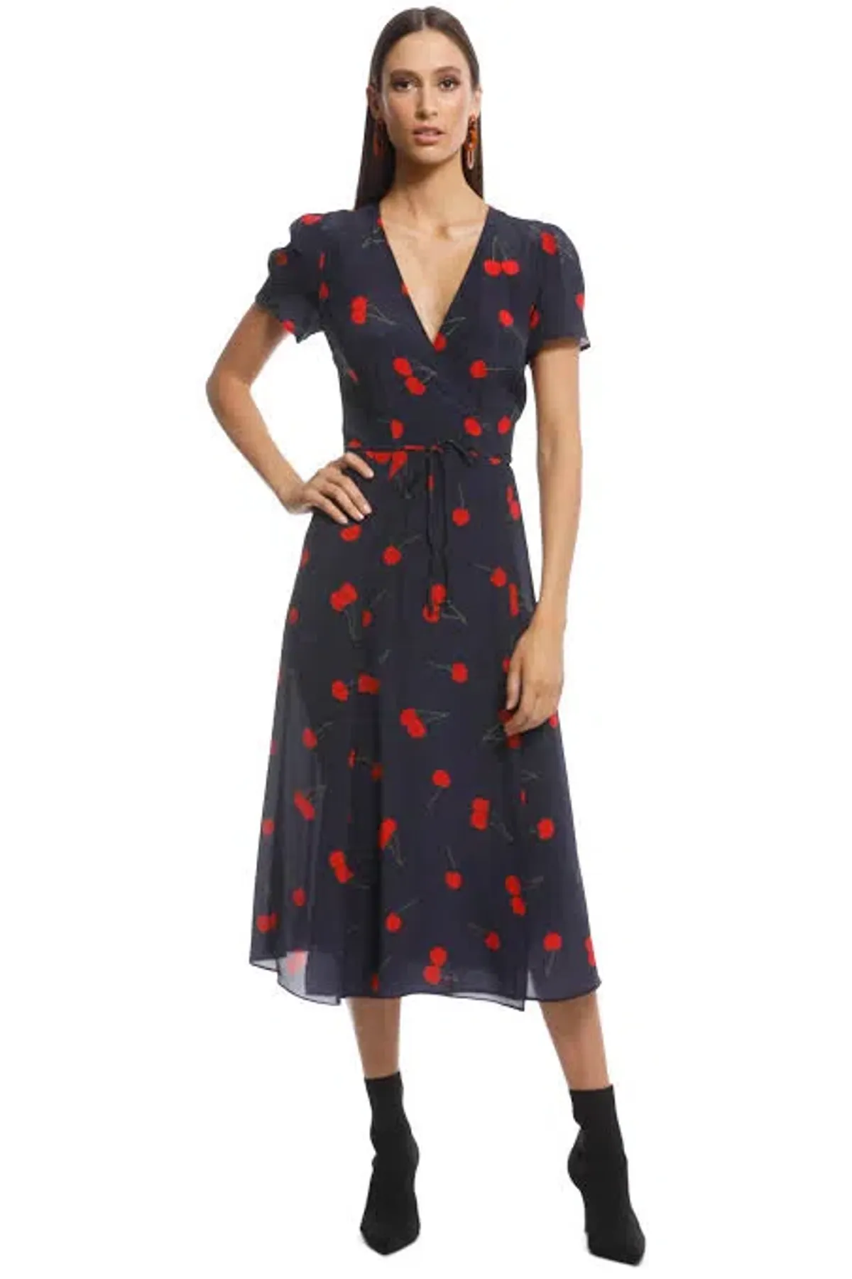Realisation Par Teale wild cherry dress size s - Image 1