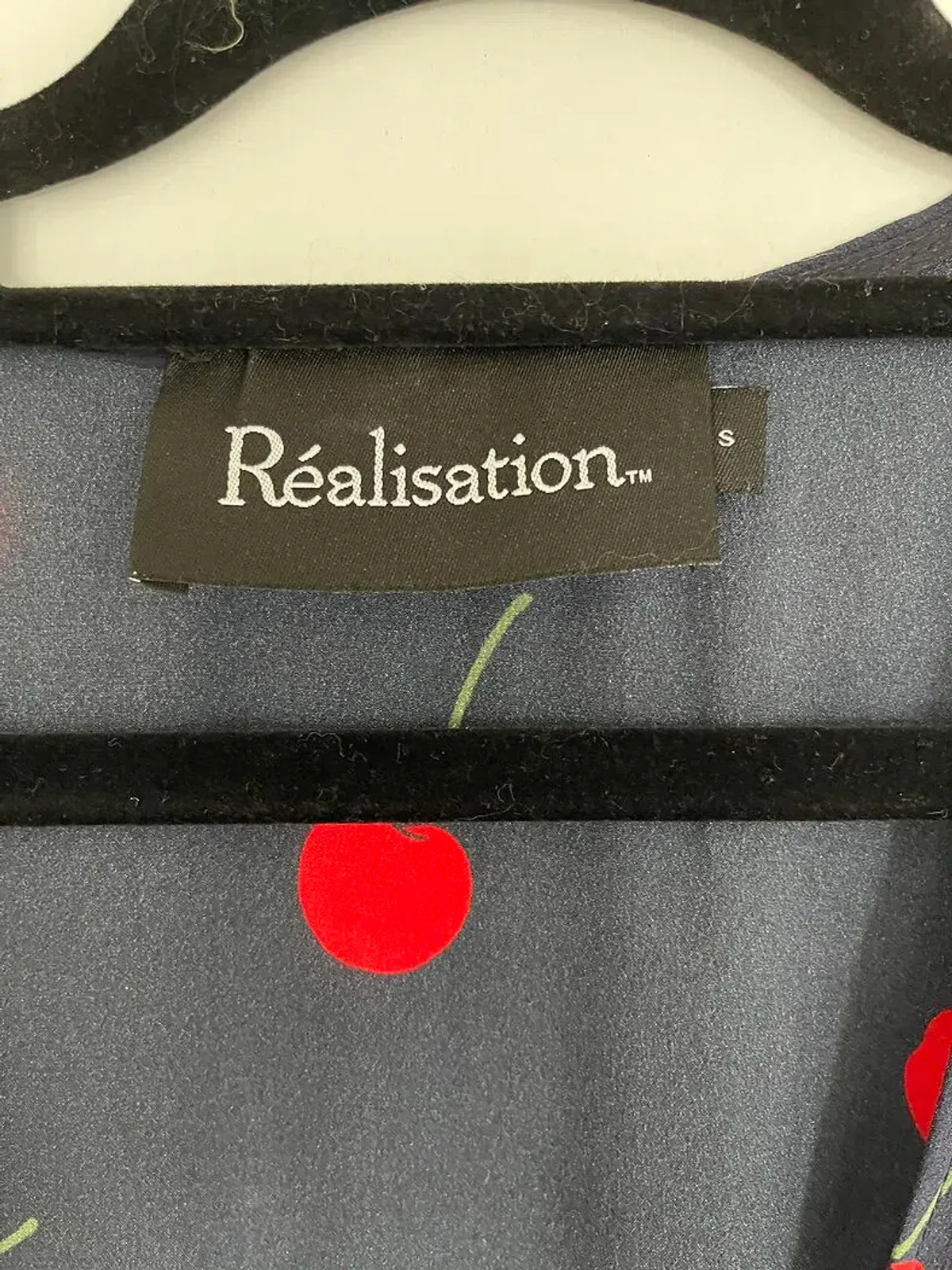 Realisation Par Teale wild cherry dress size s - Image 5