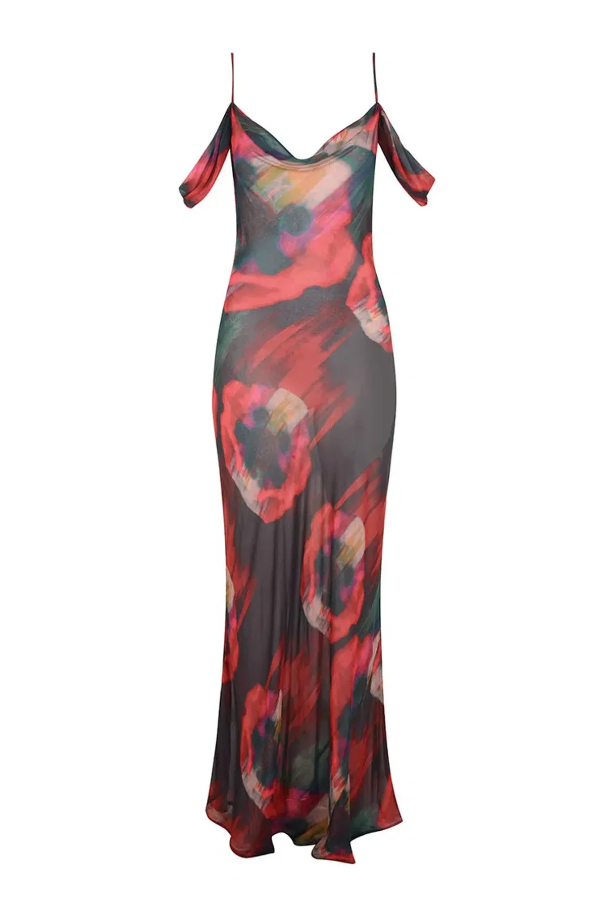 Rat & Boa Adriana Dress Multi Size Small/ Au 8 - Image 2