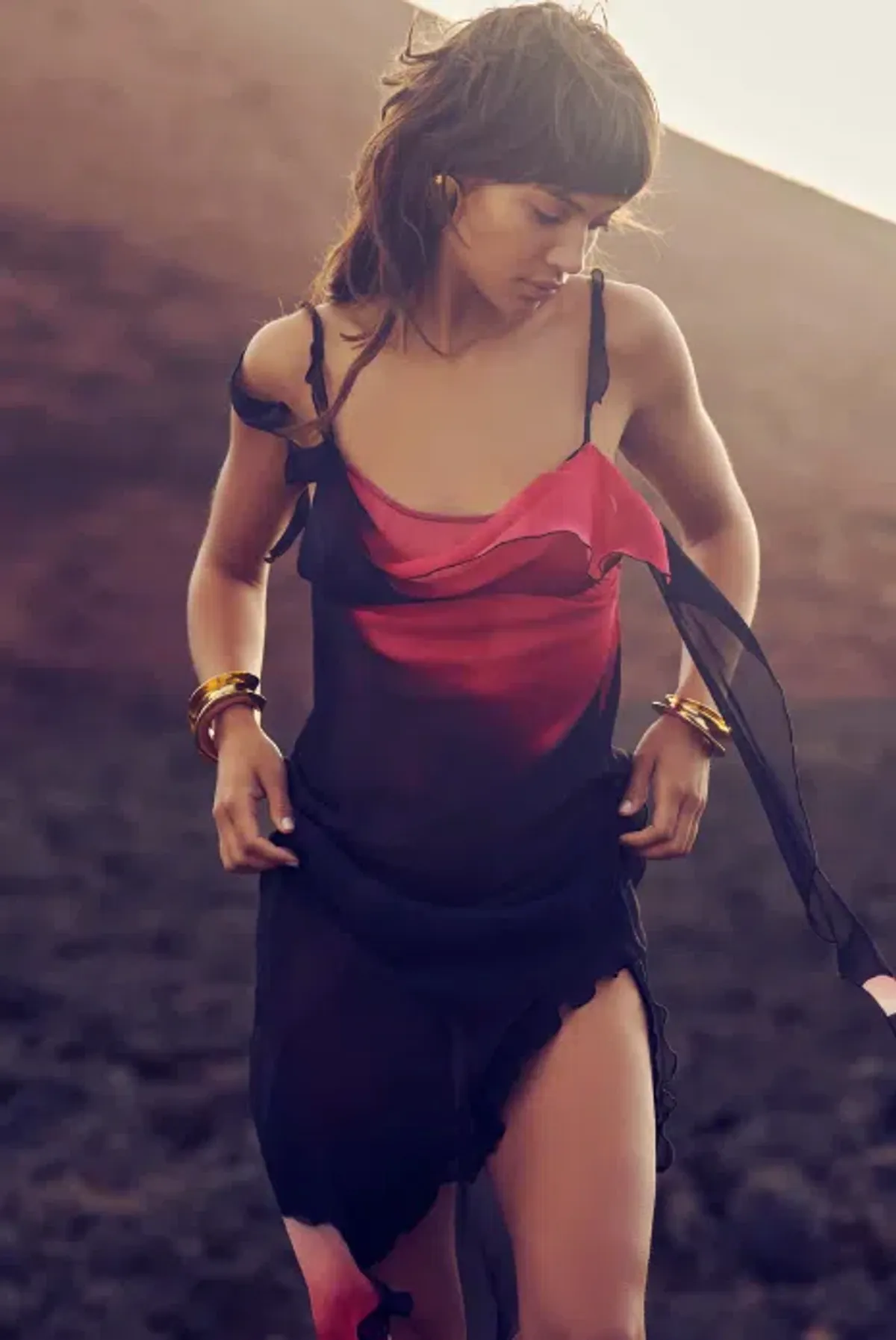 Rat & Boa Aurelia Dress Multi Size S (SMALL) - Image 4