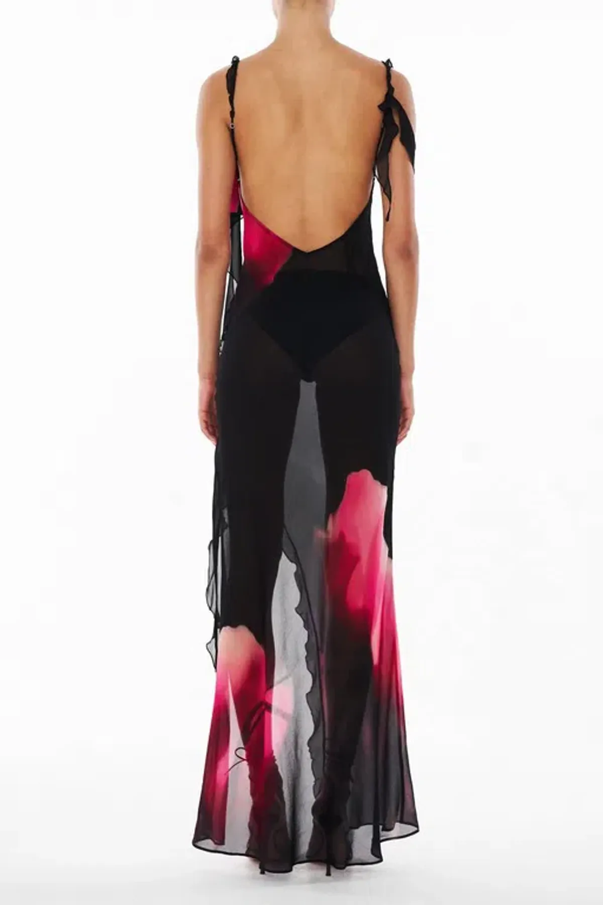 Rat & Boa Aurelia Dress Multi Size S (SMALL) - Image 2