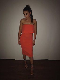 Kookai Selina Dress size 8 for rent on The Volte - image 2