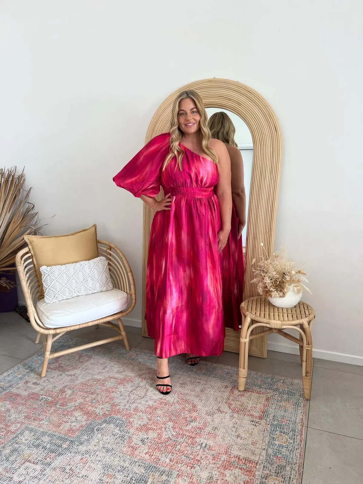 Sheike Vivianne Maxi Dress Pink Size 16 - Image 2