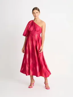 Sheike Vivianne Maxi Dress Pink Size 16 for rent on The Volte - image 3