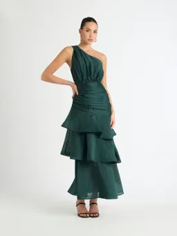 Sheike Casablanca Dress Green Size 14 for rent on The Volte - image 2
