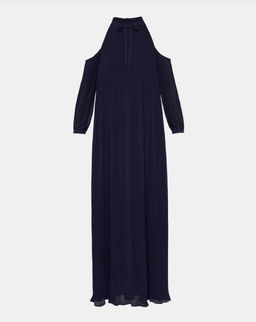 Ted Baker Rebessa Maxi Dress navy size 14 for rent on The Volte - image 7