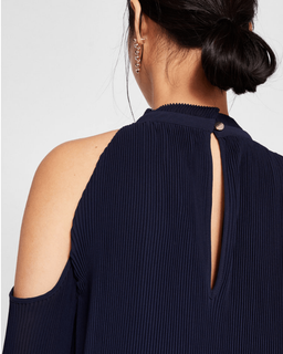 Ted Baker Rebessa Maxi Dress navy size 14 for rent on The Volte - image 5