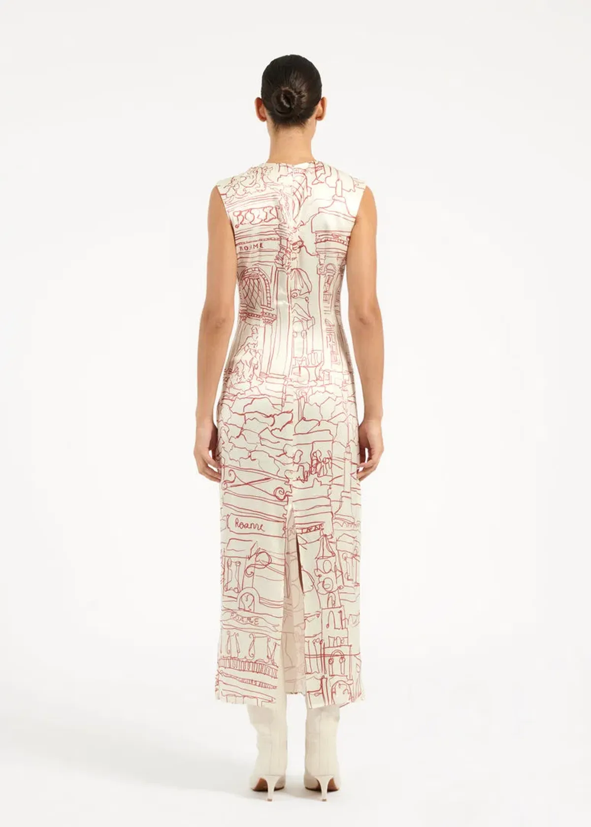 Roame Aries Dress Print Size 2 - Image 2