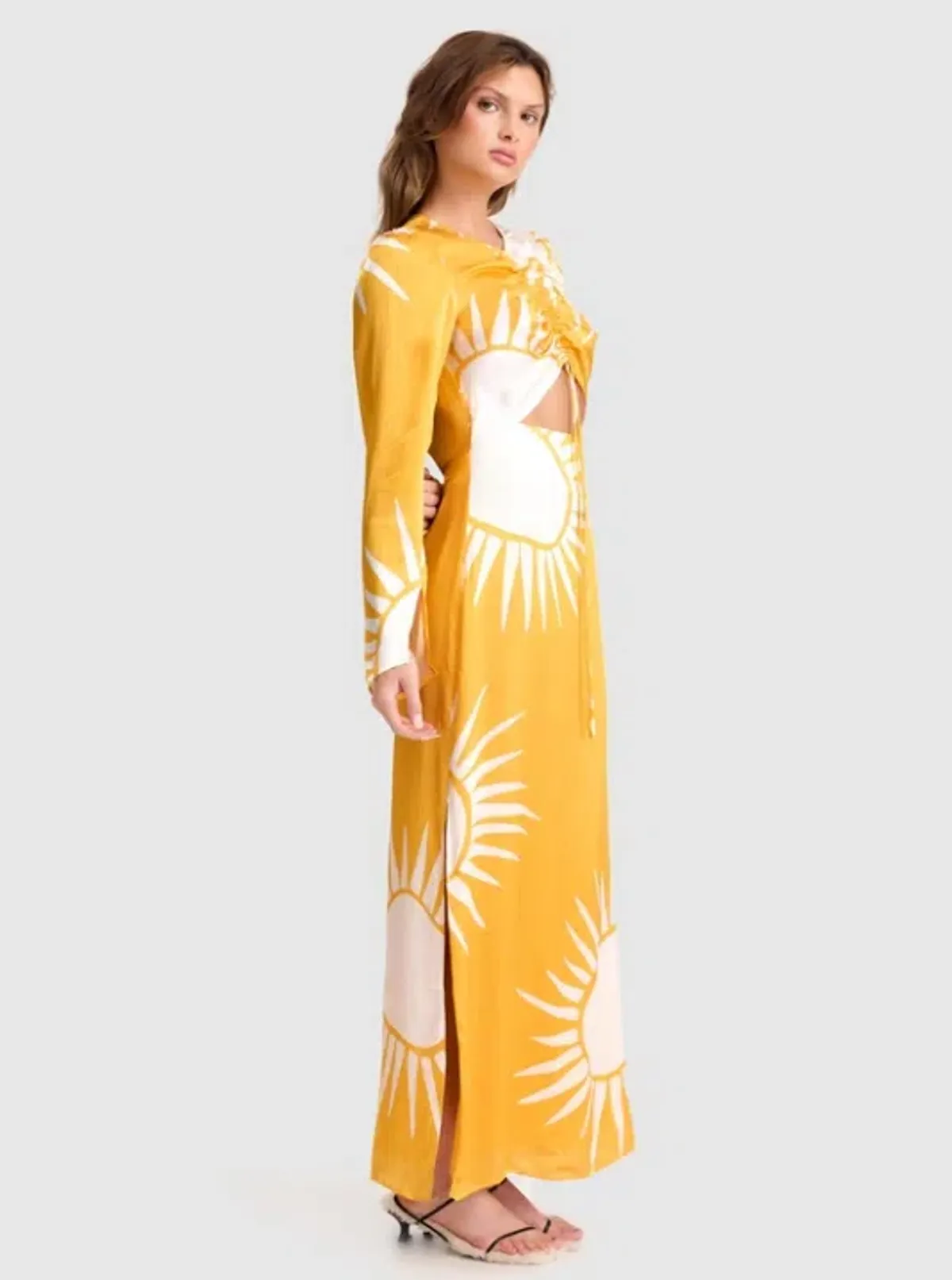 Roame Beso Dress Sol Print Size 1 / AU 10  - Image 2