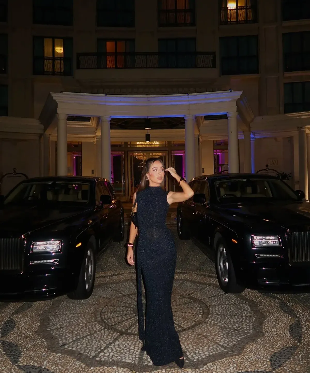 Arcina Ori Monica Dress Black Size M/AU 10 - Image 4