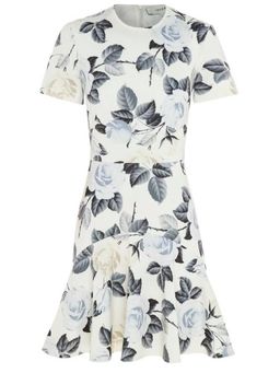Lover Rosa Flip Mini Dress Print Size 6 for rent on The Volte - image 3