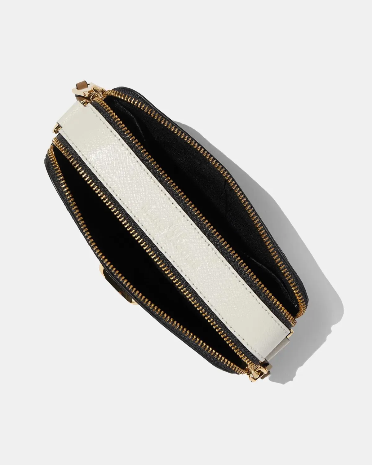 Marc Jacobs Snapshot Bag In French Grey Multi - Image 3