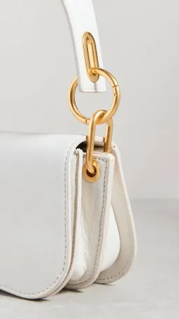 Oroton Liv Small Day Bag White  for rent on The Volte - image 3