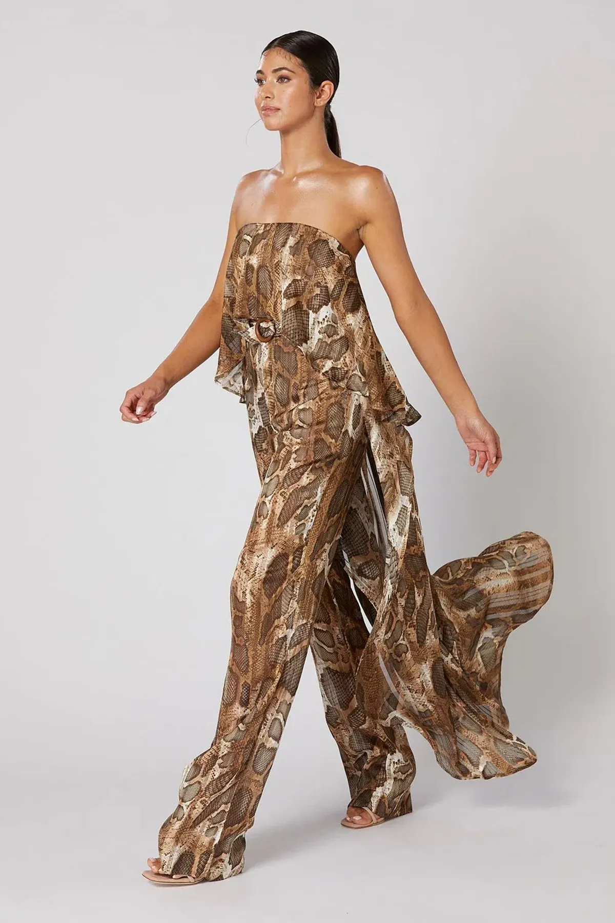 Winona Python Pant Print Size XS / AU 6 - Image 1