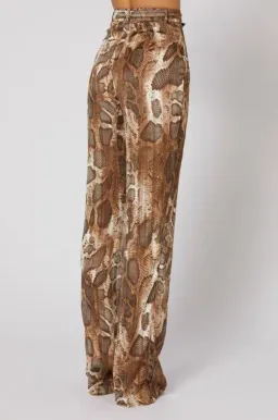 Winona Python Pant Print Size XS / AU 6 for rent on The Volte - image 4