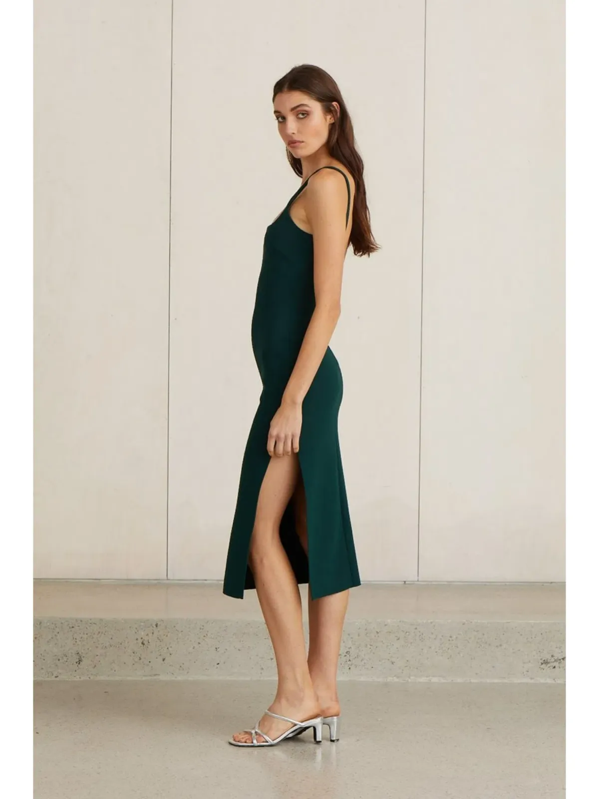 Bec & Bridge Valentine Dress in Green Size AU 10 - Image 2