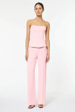Manning Cartell Editors Pick Top and Pants Set Pink Size AU 8 for rent on The Volte - image 1
