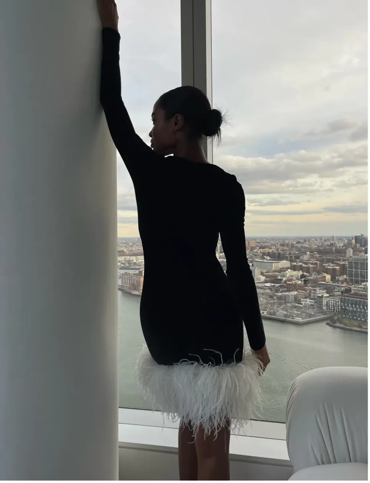 The Bar Adler Dress Black Size AU 6 - Image 2