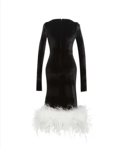 The Bar Adler Dress Black Size AU 6 for rent on The Volte - image 5