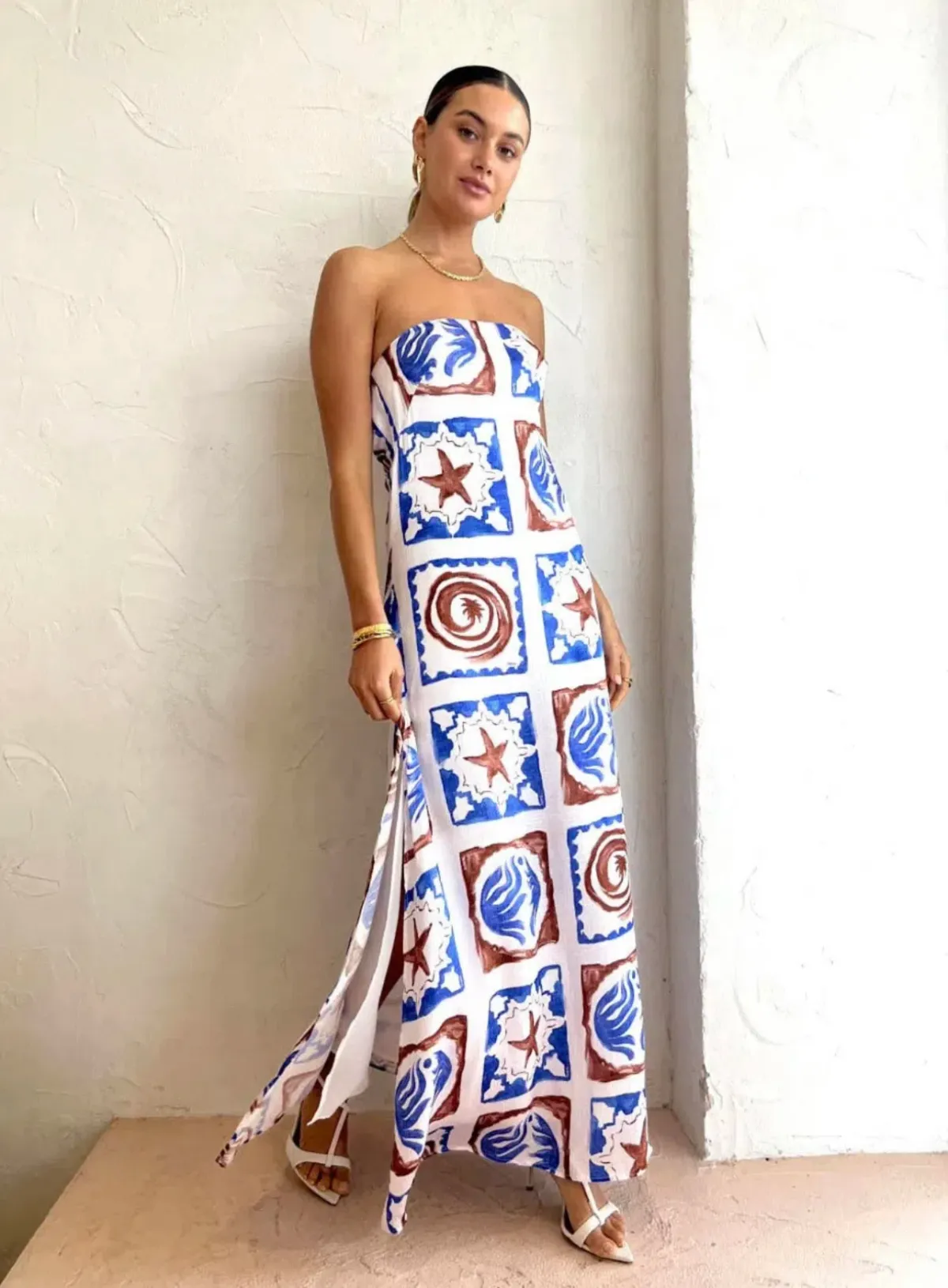 Roame Arch Dress Multi Size AU 10 - Image 2