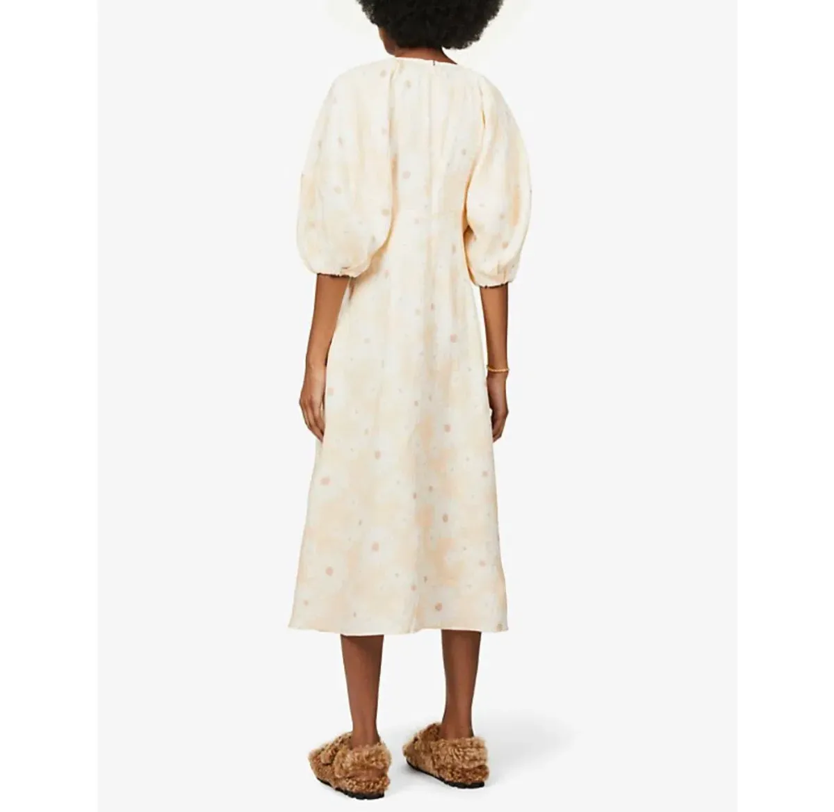 OROTON Daisy Dress Print Size 14 - Image 3