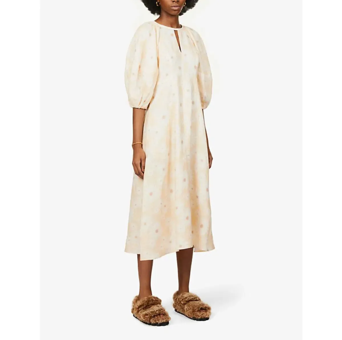 OROTON Daisy Dress Print Size 14 - Image 2