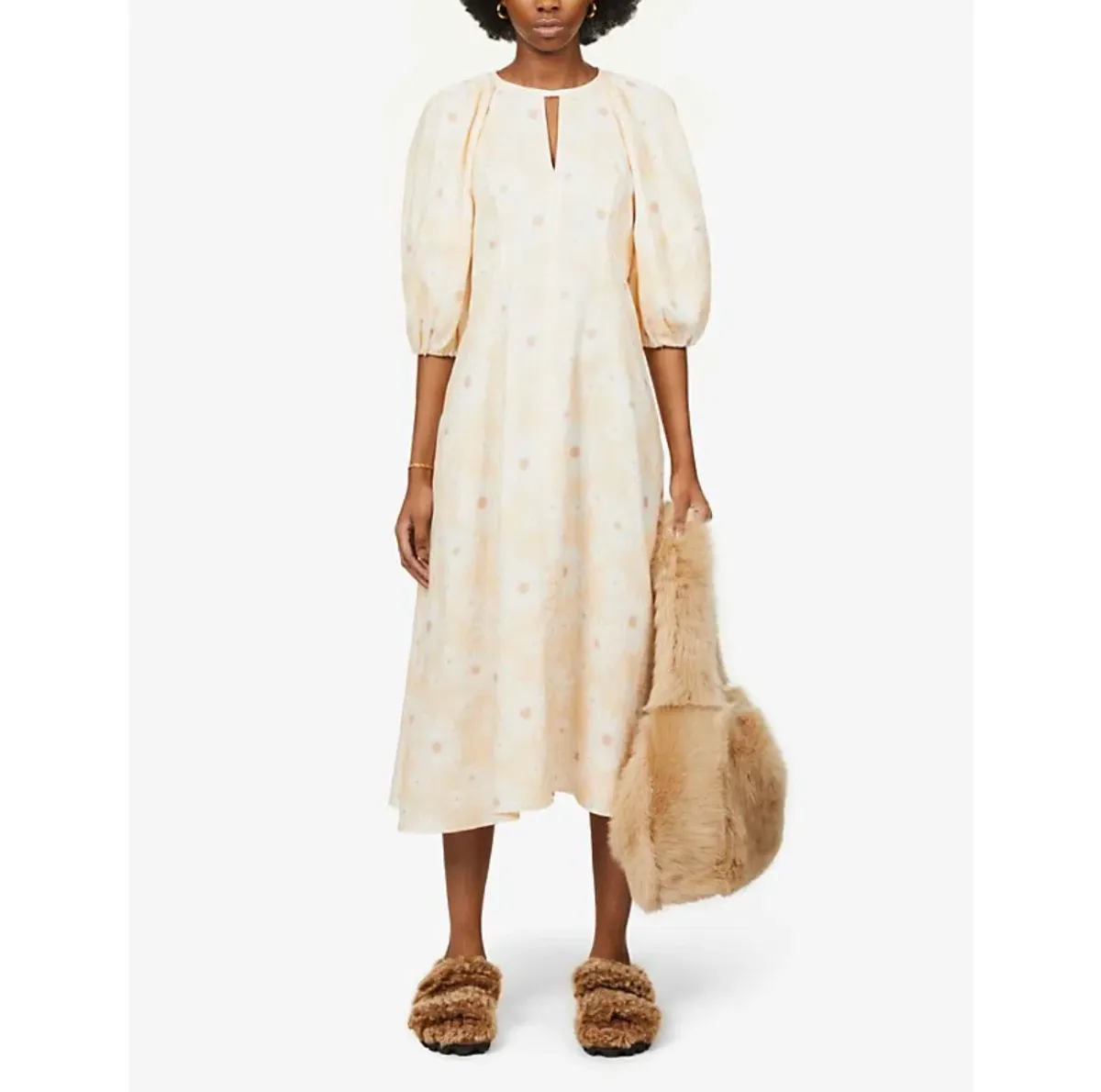 OROTON Daisy Dress Print Size 14 - Image 1