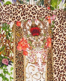 Camilla Fair Verona Tie Waist Strapless Jumpsuit with Belt Multi Size M/Au 12 for rent on The Volte - image 6