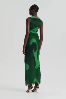 Scanlan Theodore Italian Watercolour Print In Safari Size 8 for rent on The Volte - image 3