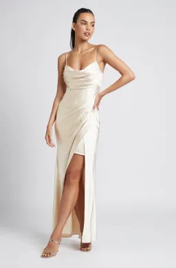 Sheike Bella Dress White Size 6 for rent on The Volte - image 1