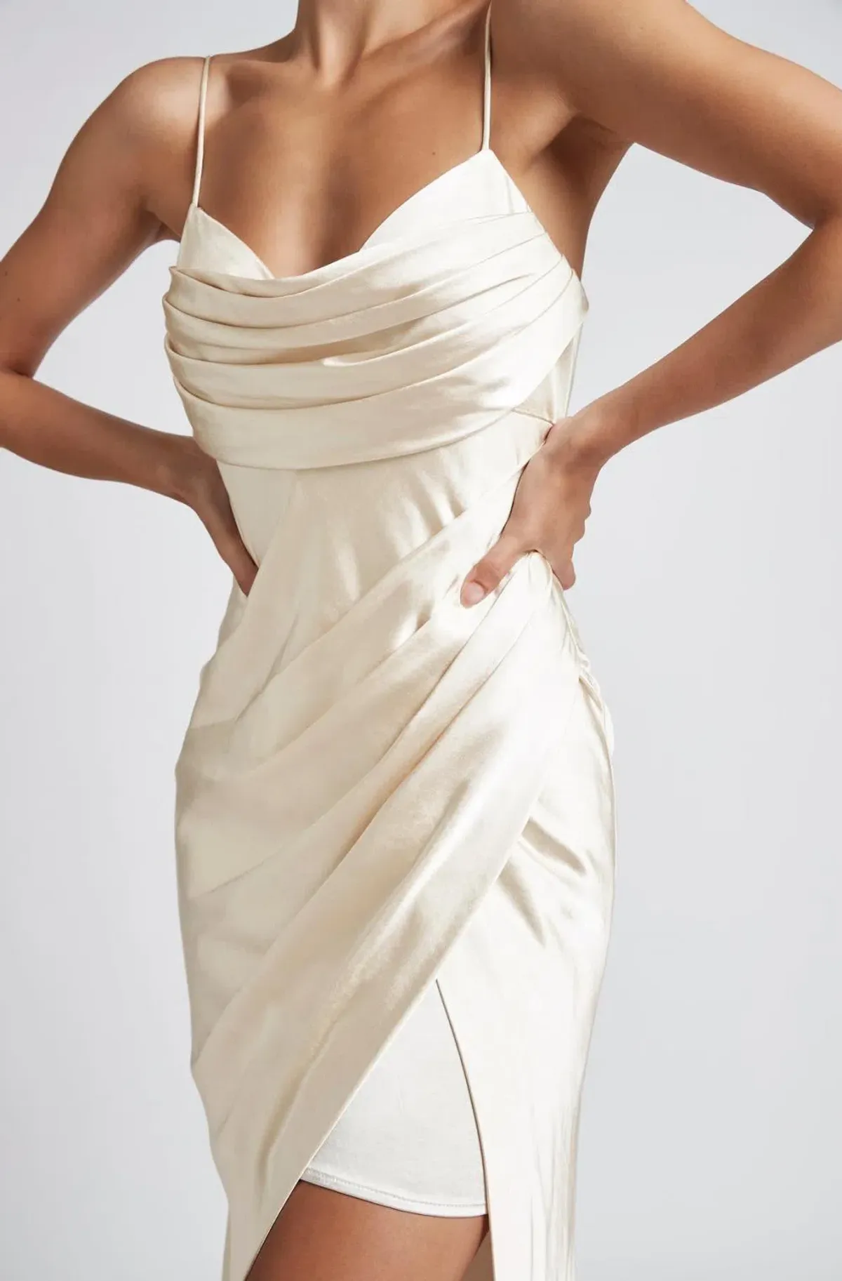 Sheike Bella Dress White Size 6 - Image 3