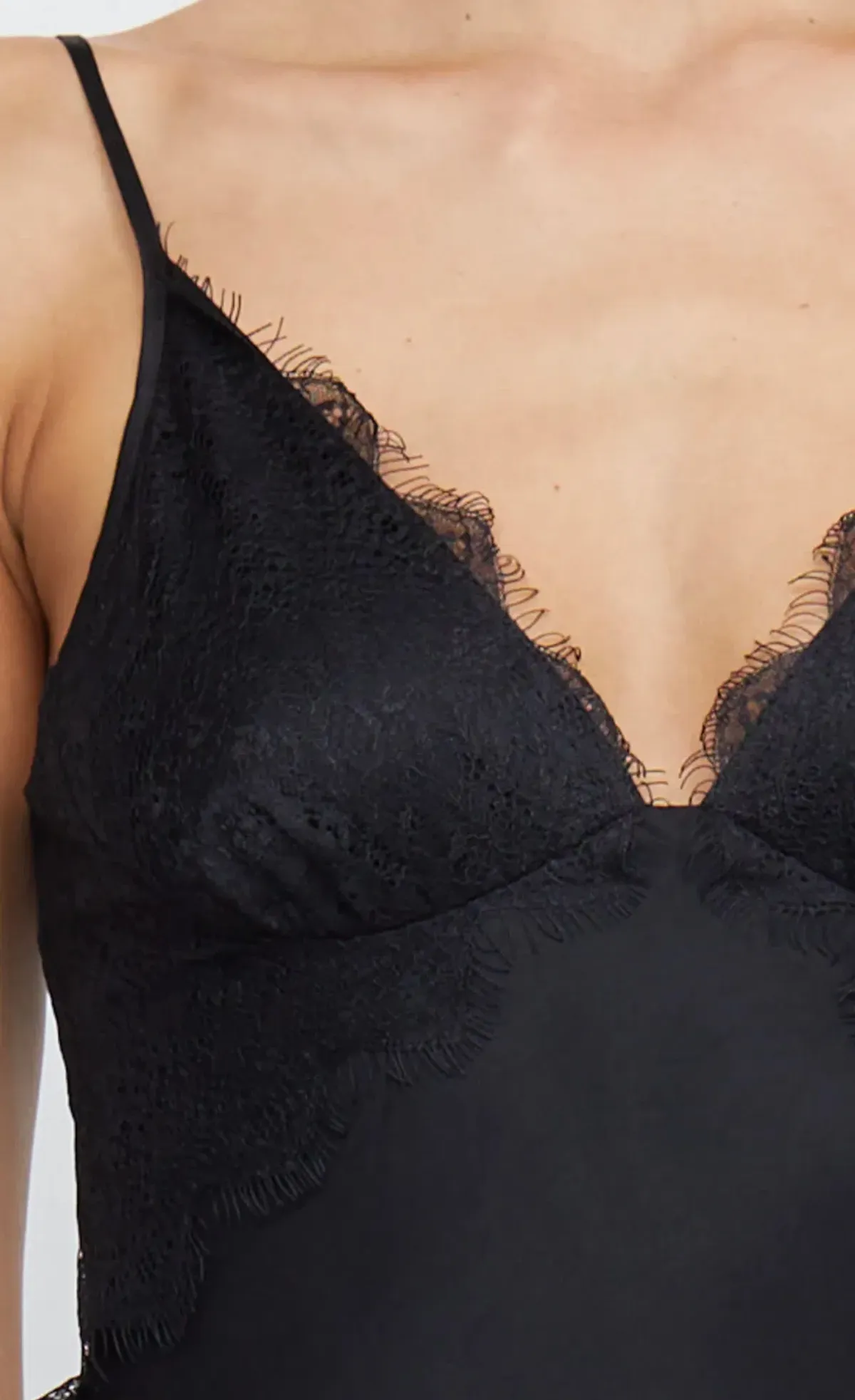 Bec & Bridge Emery Lace Maxi Dress Black Size 10 - Image 3