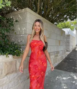 Kookai Zya Slip Dress Floral Size 6 for rent on The Volte - image 3